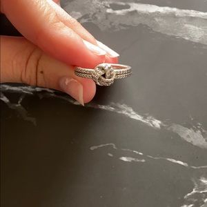 Love Knot Pandora Ring